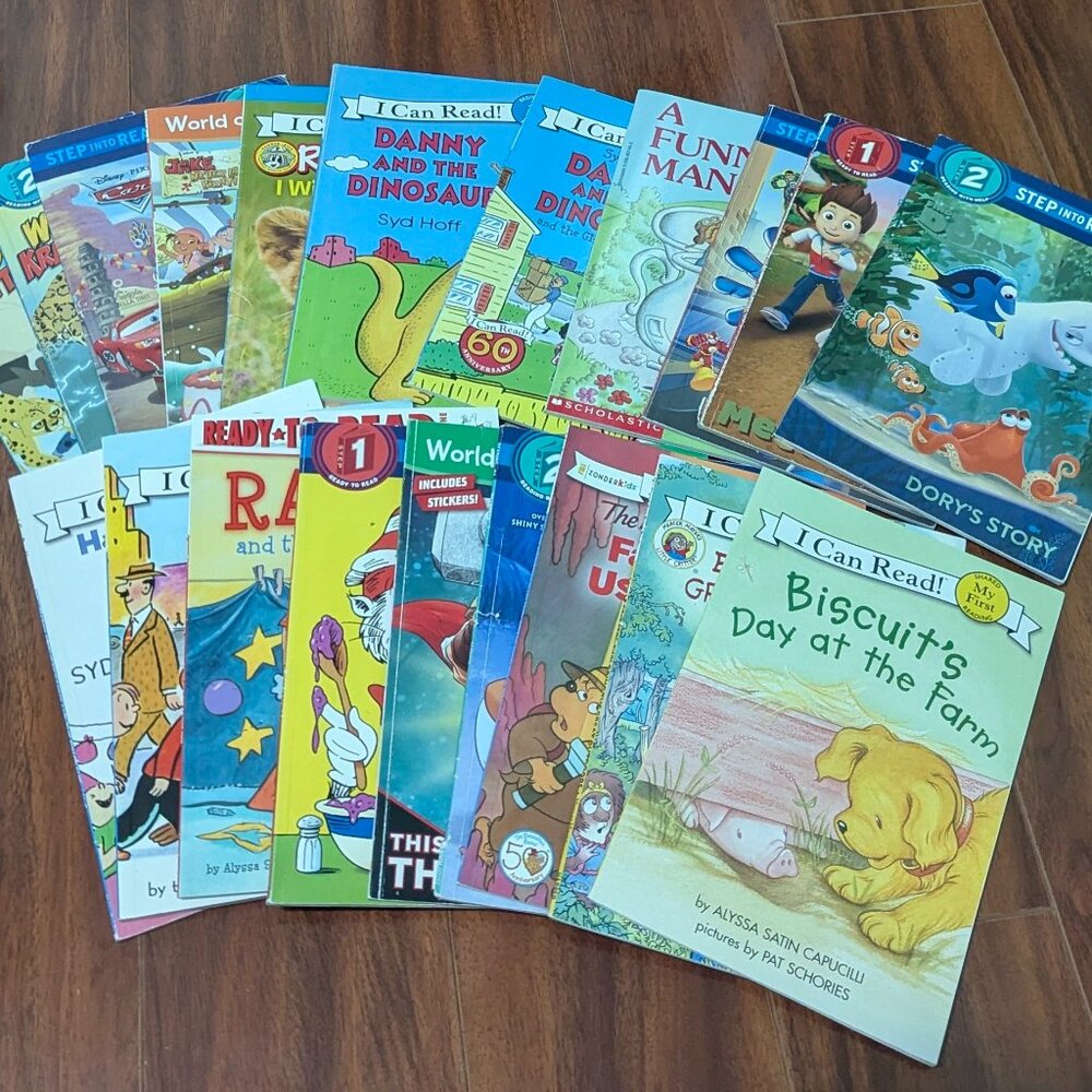 I can Read set